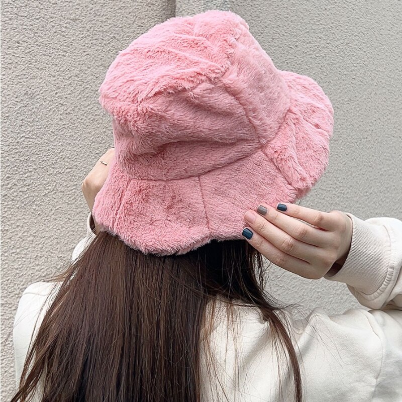 Winter Bucket Hat for Women, Free Shipping