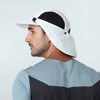 Sun Protection Cap Fishing Hat With Neck Flap cap - PVLV143