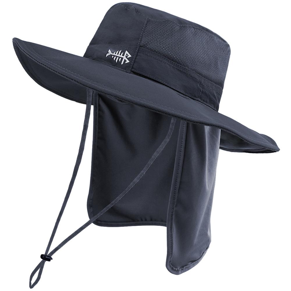 Bucket Hat with Neck Cover, Free Shipping