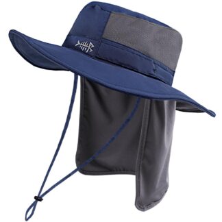 Bucket Hat with Neck Cover