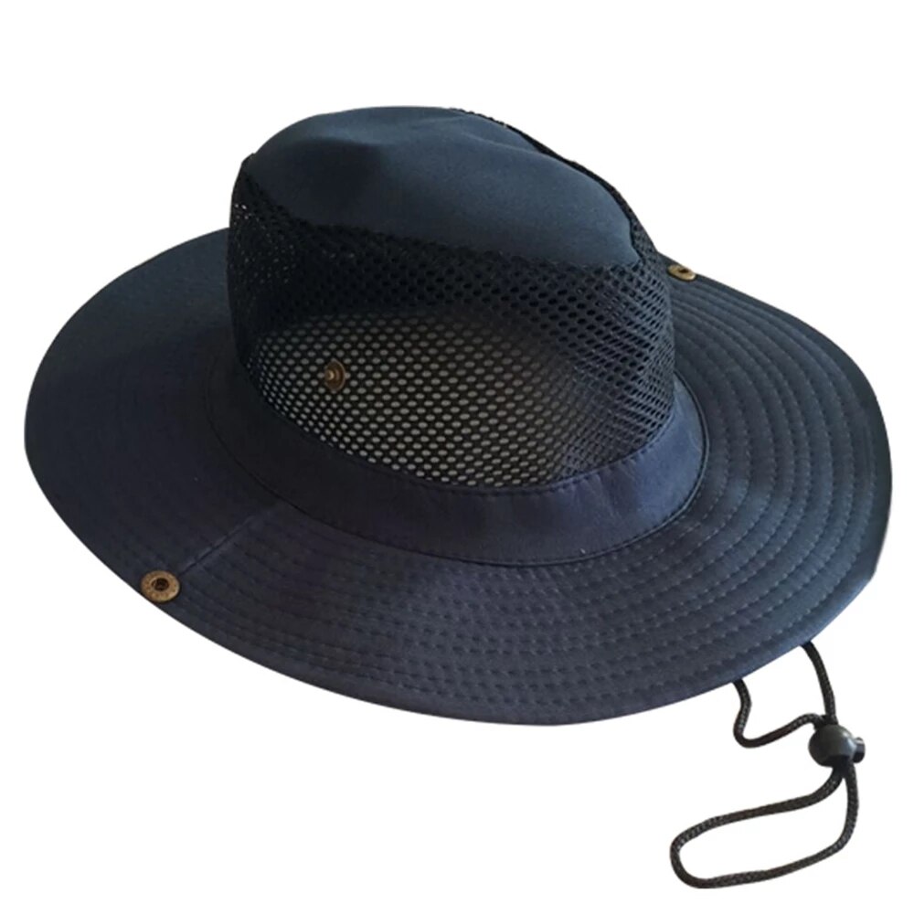 Breathable Fishing Hat with Wide Brim