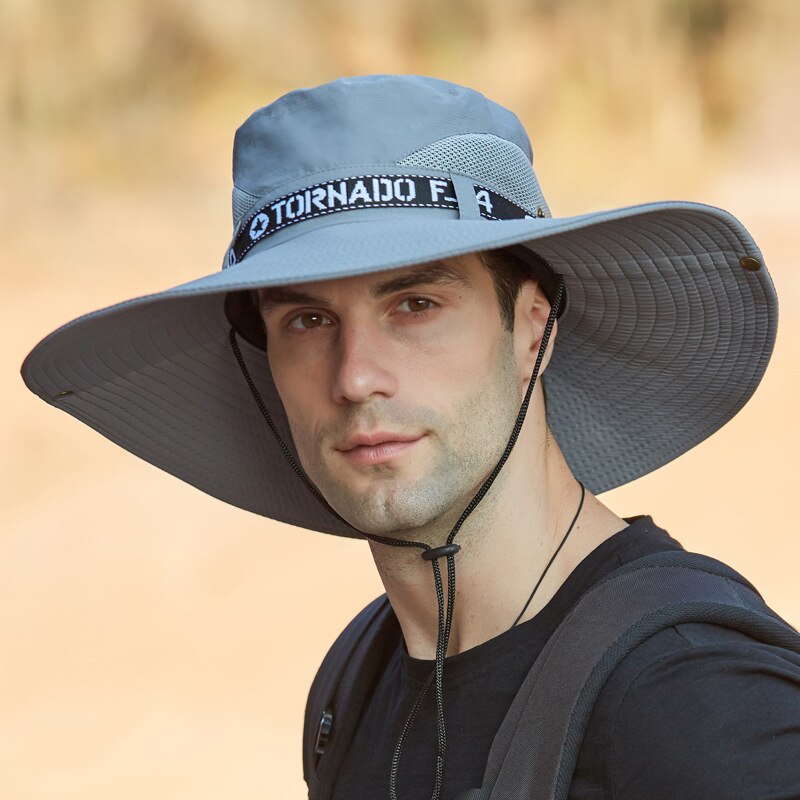 Outdoor Fishing Bucket Hat, Free Shipping