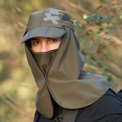 Outdoor Fishing Cap with Sun Protection - Image 2