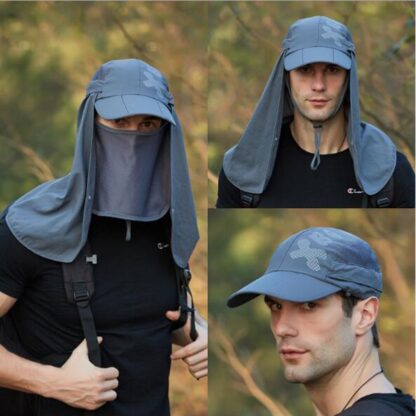 Outdoor Fishing Cap with Sun Protection