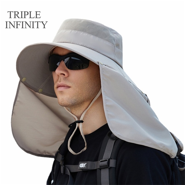 Breathable Mesh Bucket Hat, Free Shipping