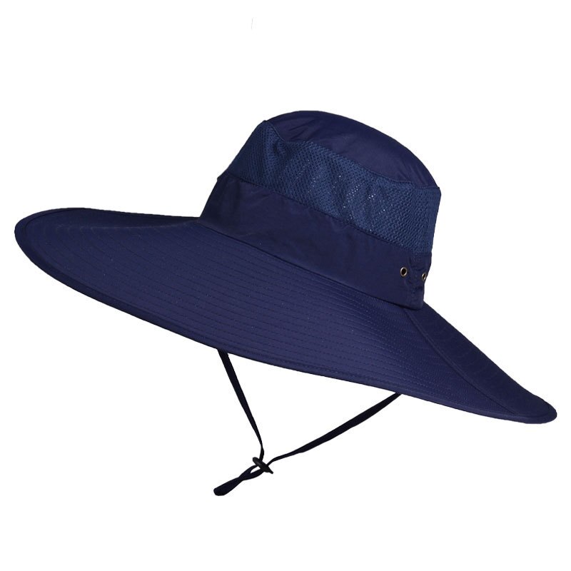 Breathable Fishing Hat with Wide Brim