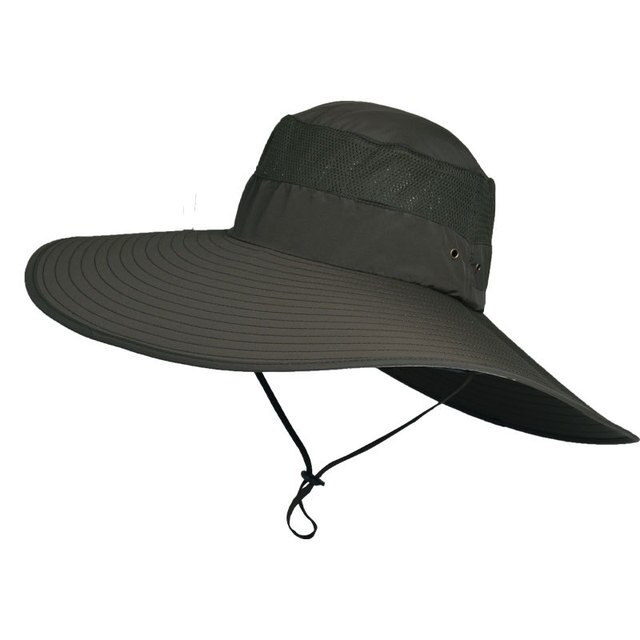 Wide Brim Fishing Hat, Free Shipping