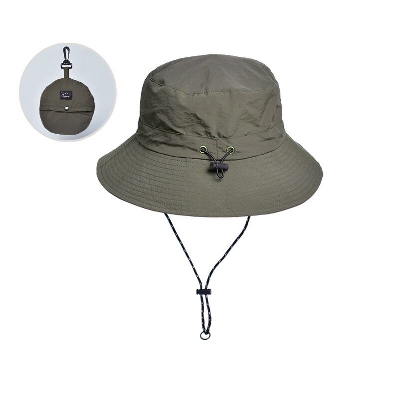 Breathable Fisherman Bucket Hat
