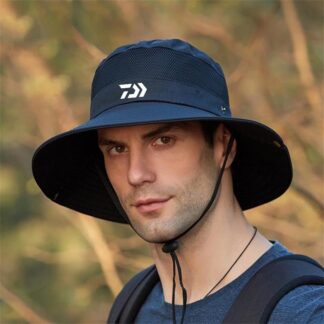 Summer Breathable Mesh Fishing Cap