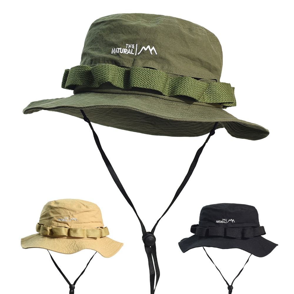 Solid Casual Bucket Hat, Free Shipping