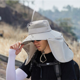 Breathable Mesh Bucket Hat