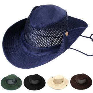 Outdoor Wide Brim Sun Hat for Men