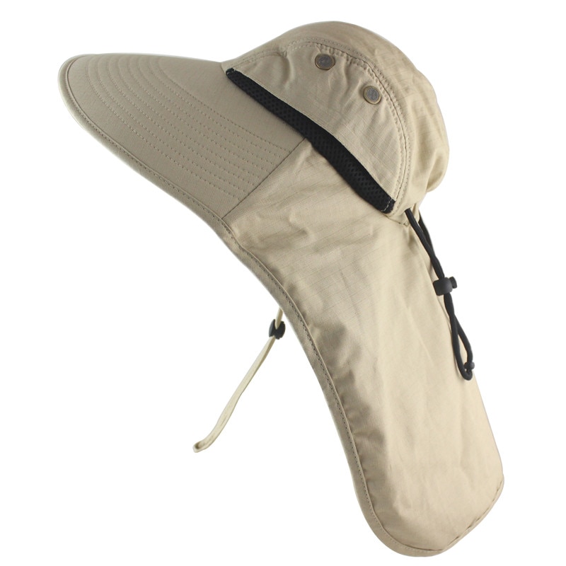 Boonie Hat with Neck Flap, Free Shipping