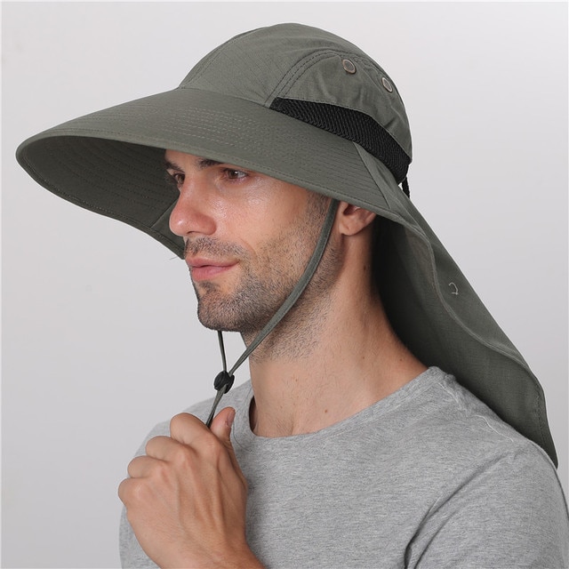 Boonie Hat with Neck Flap, Free Shipping