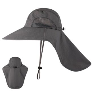 Fishing Hat with Neck Flap, Free Shipping