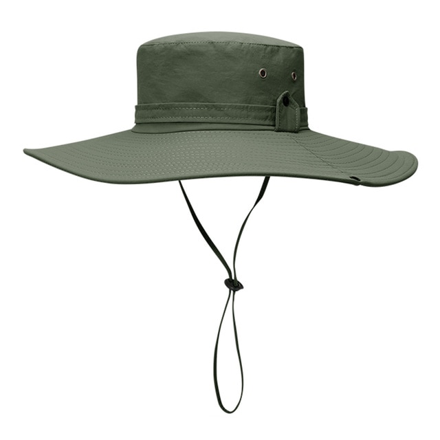 Foldable Wide Brim Sun Hat for Fishing and Hiking