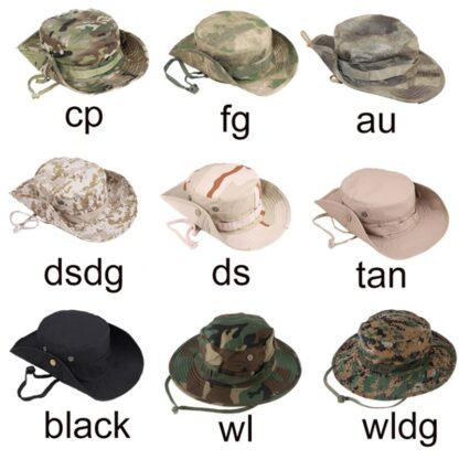 Fishing Camo Hat - Image 3