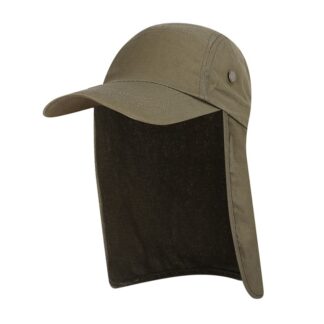 Outdoor Runner Cap with Neck Cover