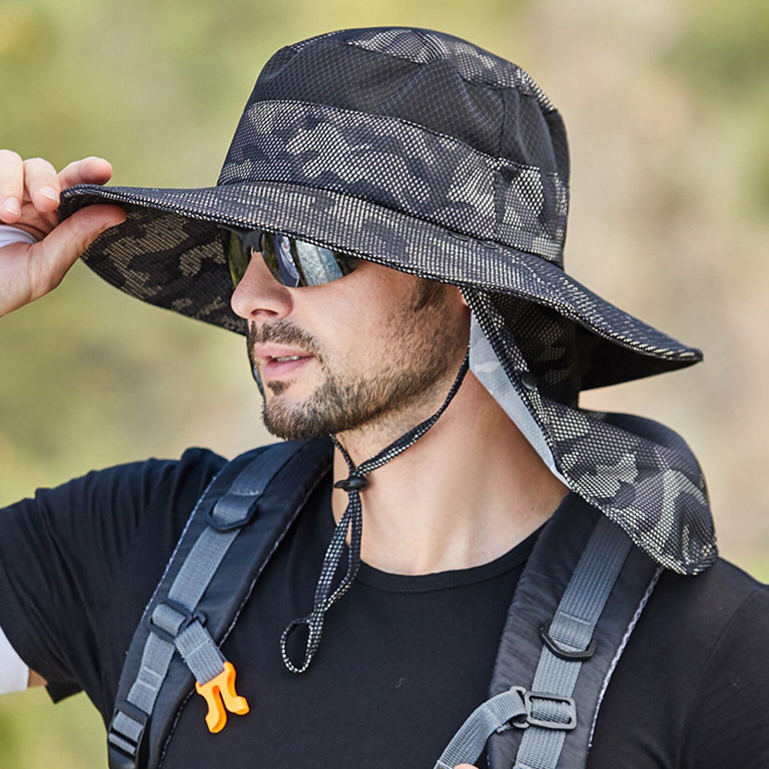 2021 New Design Outdoor Uv Protection Sun Hats Couples Light String Bucket Fishing Bucket Hat - China Wholesale Bucket Hats $0.69 from Fujian U Know Supply Management Co., Ltd
