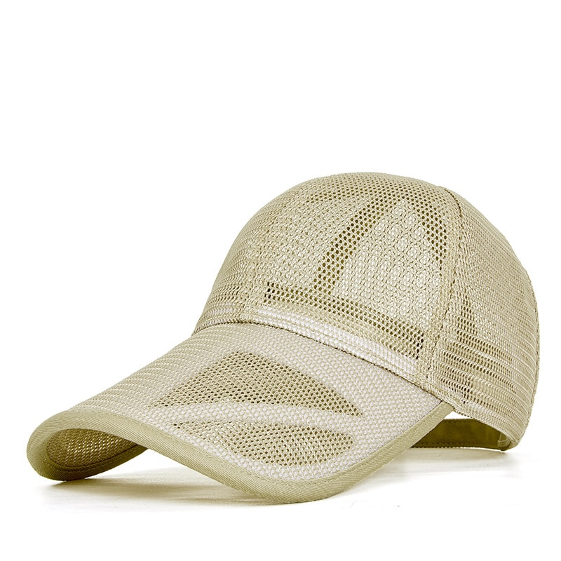 Long Peak Full Mesh Hats for Outdoor Sports and Big Size, Free Shipping
