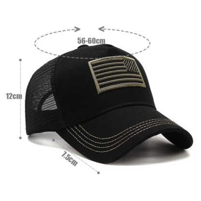 Summer Mesh Cap Breathable and Adjustable - Image 2