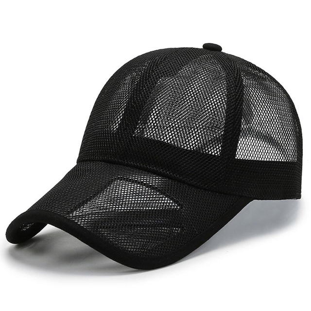 Quick Dry Full Mesh Hat with Adjustable Fit and Breathable Design for  Outdoor Sports, Free Shipping