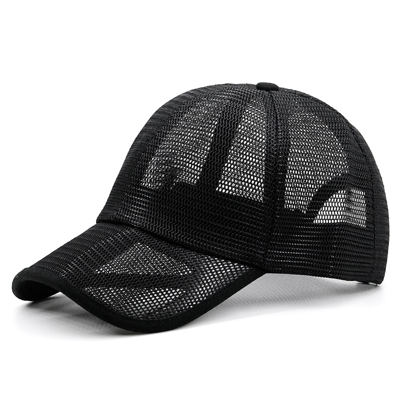 Summer Mesh Hat with Comfortable Design, Free Shipping