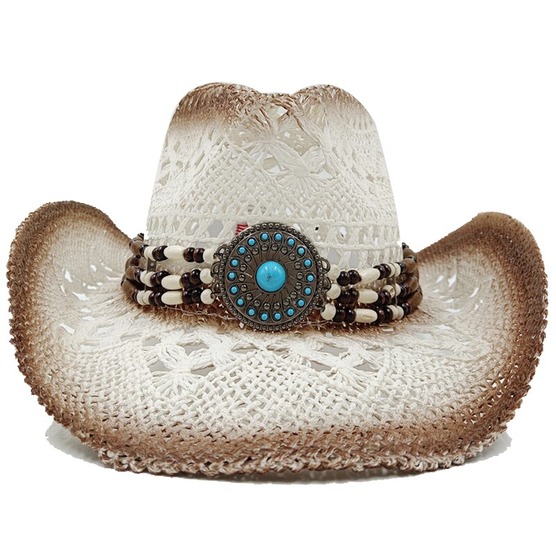 Jazz Up Your Look with a Straw Cowboy Hat, Free Shipping