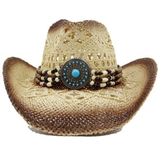 Jazz Up Your Look with a Straw Cowboy Hat