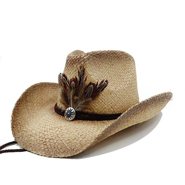 Jazz Up Your Look with a Straw Cowboy Hat, Free Shipping