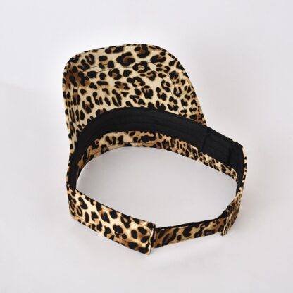 Sun Visor Hats for Tennis and Outdoor Activities - Image 5