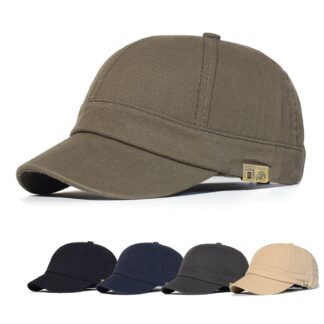 Soft Baseball Style Cap With Adjustable Strap