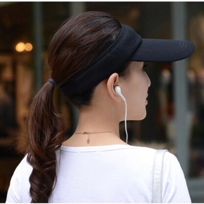 Sun Visor Hats for Tennis and Outdoor Activities - Image 3