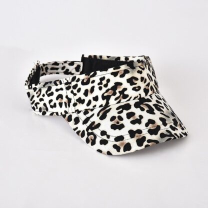 Sun Visor Hats for Tennis and Outdoor Activities - Image 7