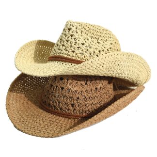 Unisex Panama Cowboy Hat