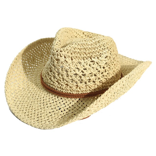 Unisex Panama Cowboy Hat, Free Shipping