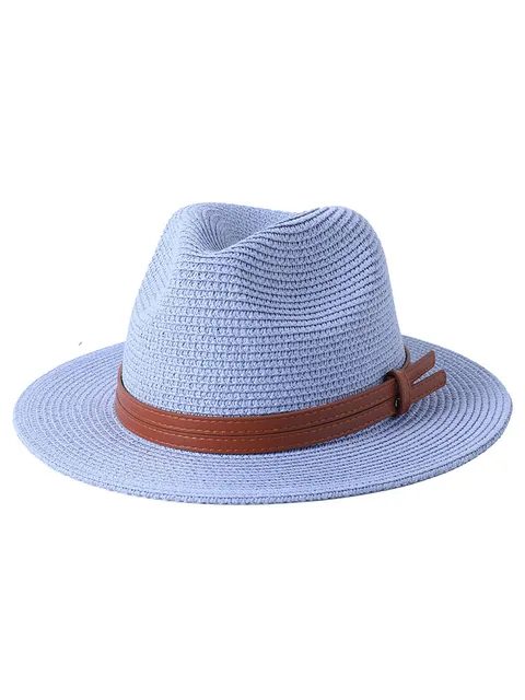 Shapely Straw Sun Hat, Free Shipping