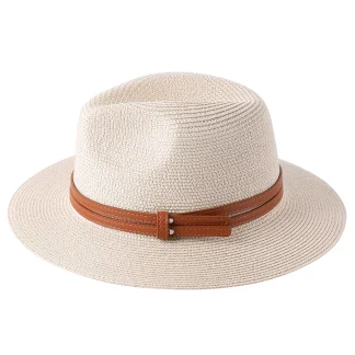 Shapely Straw Sun Hat