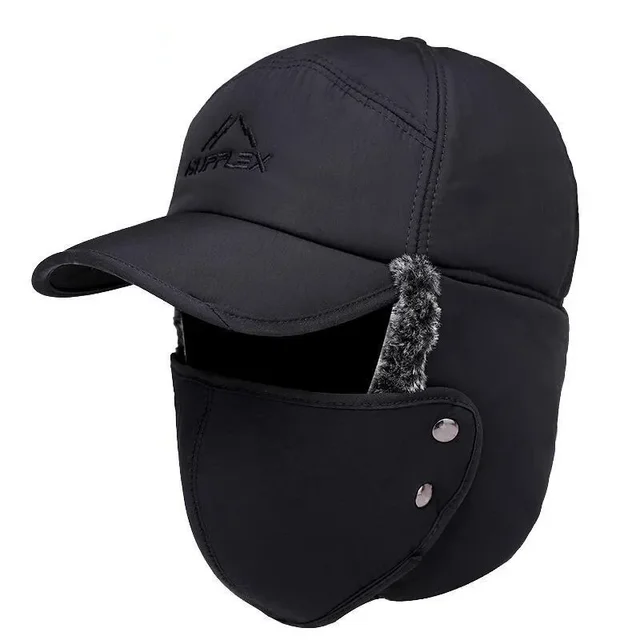 Winter Fishing Hat with Ear Flaps, Free Shipping