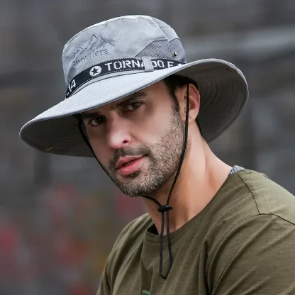 Big Brim Summer Fishing Hat
