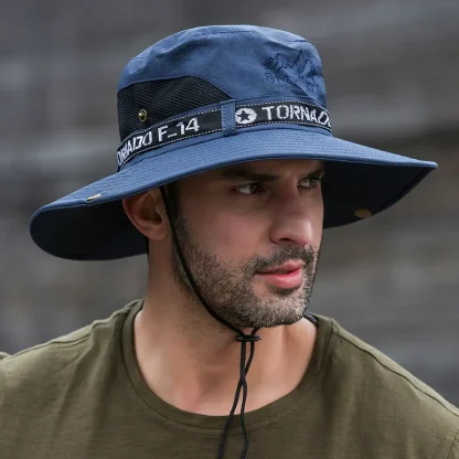 Big Brim Summer Fishing Hat - Image 4